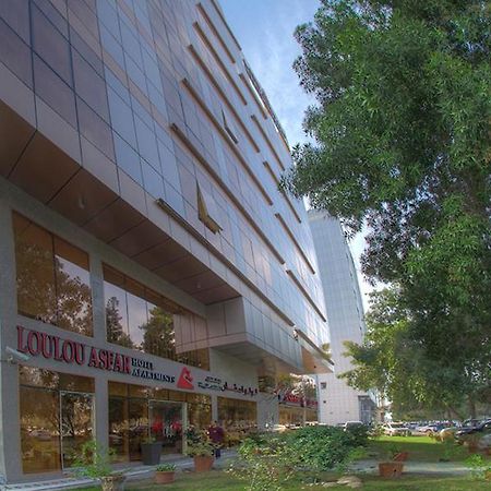 Loulou Asfar Hotel Apartment Abu Dhabi Bagian luar foto