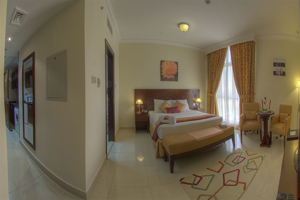 Loulou Asfar Hotel Apartment Abu Dhabi Bagian luar foto