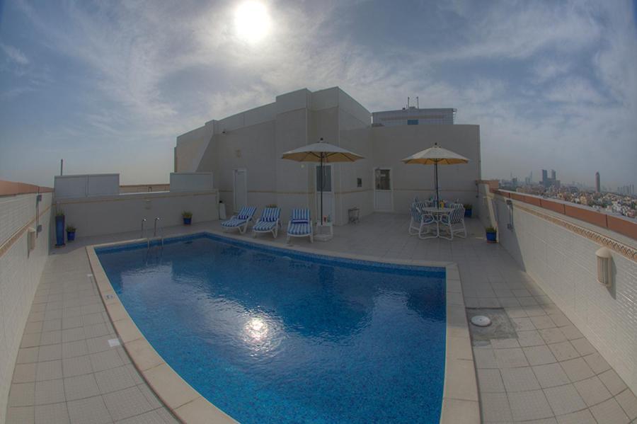 Loulou Asfar Hotel Apartment Abu Dhabi Bagian luar foto