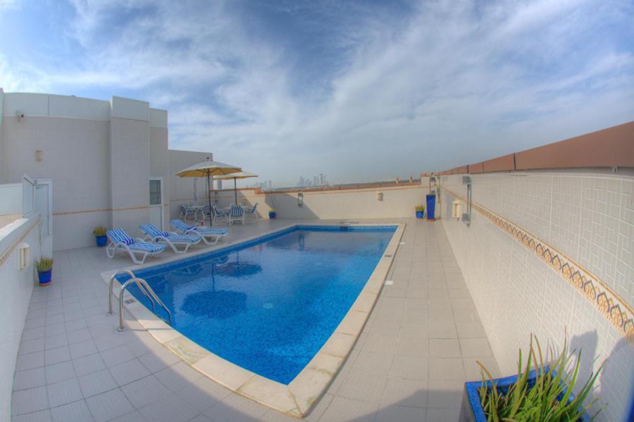 Loulou Asfar Hotel Apartment Abu Dhabi Bagian luar foto