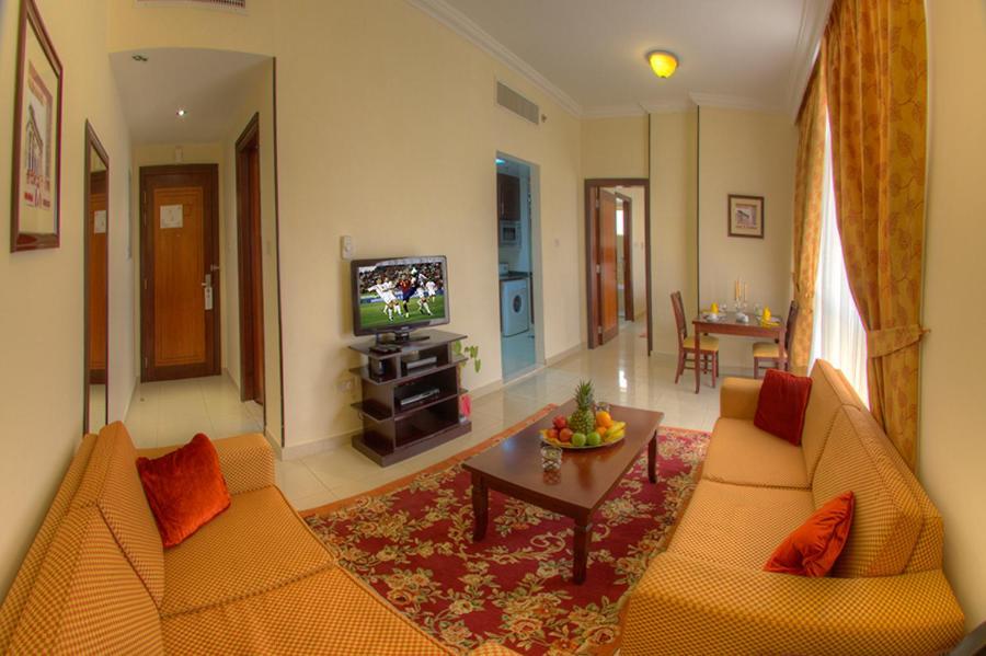 Loulou Asfar Hotel Apartment Abu Dhabi Ruang foto