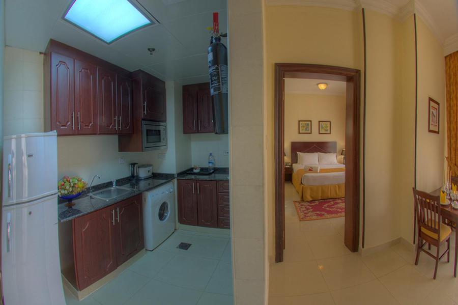 Loulou Asfar Hotel Apartment Abu Dhabi Ruang foto