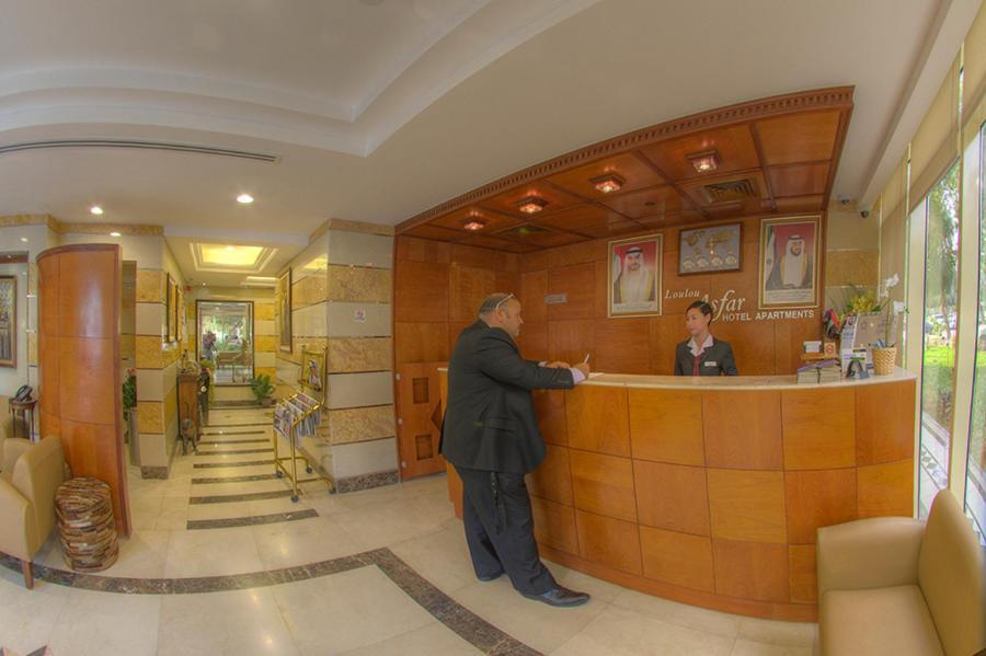 Loulou Asfar Hotel Apartment Abu Dhabi Bagian luar foto