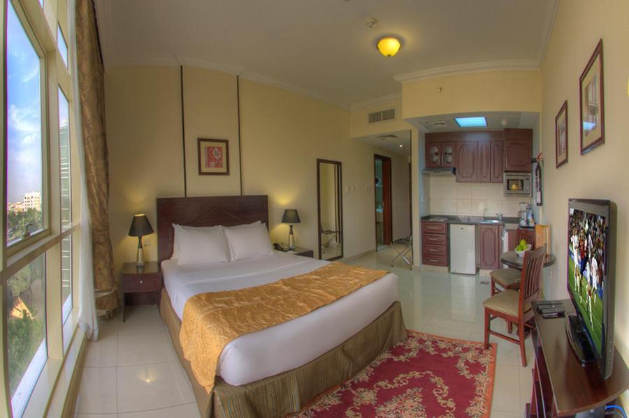Loulou Asfar Hotel Apartment Abu Dhabi Ruang foto