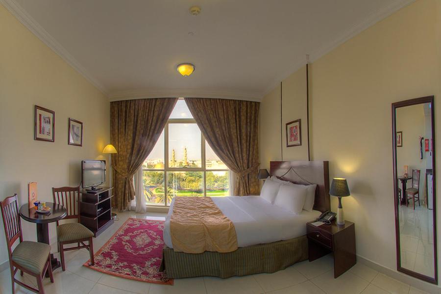 Loulou Asfar Hotel Apartment Abu Dhabi Ruang foto