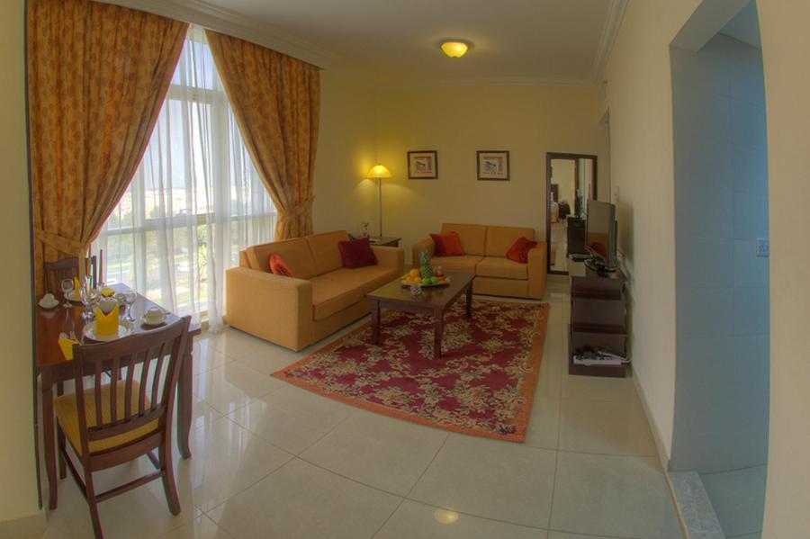 Loulou Asfar Hotel Apartment Abu Dhabi Ruang foto