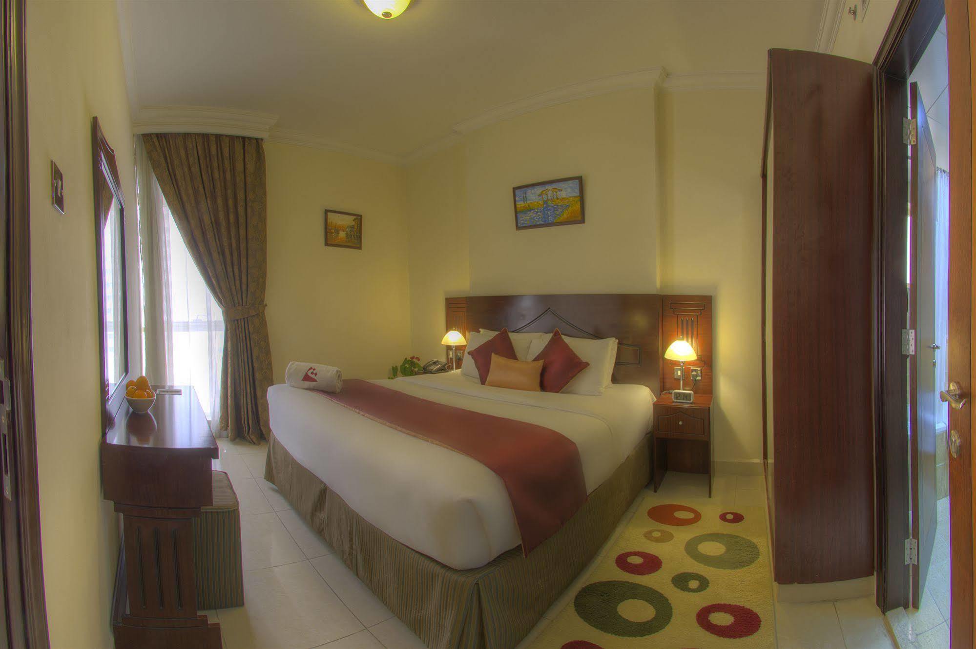 Loulou Asfar Hotel Apartment Abu Dhabi Bagian luar foto