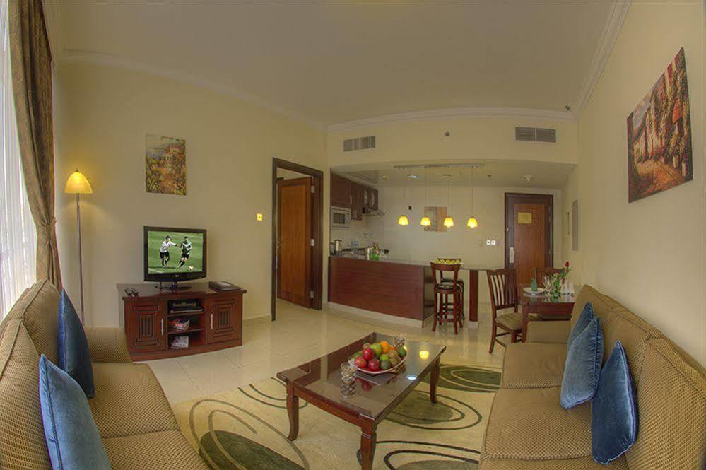 Loulou Asfar Hotel Apartment Abu Dhabi Bagian luar foto